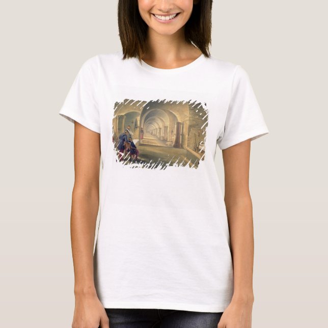Camiseta Interior do forte Nicholas, placa 'de Seat de (Frente)