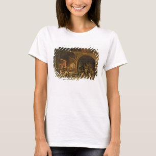 Camiseta Interior do indústrias siderúrgicas, 1850 (óleo