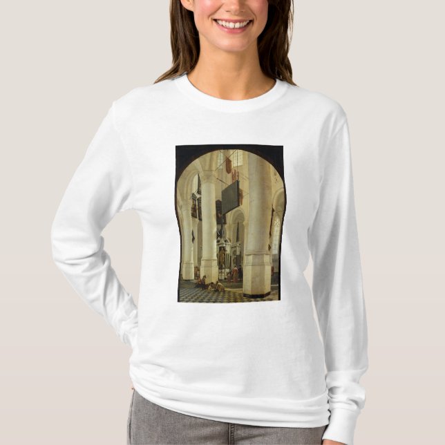 Camiseta Interior do Nieuwe Kerk (Frente)