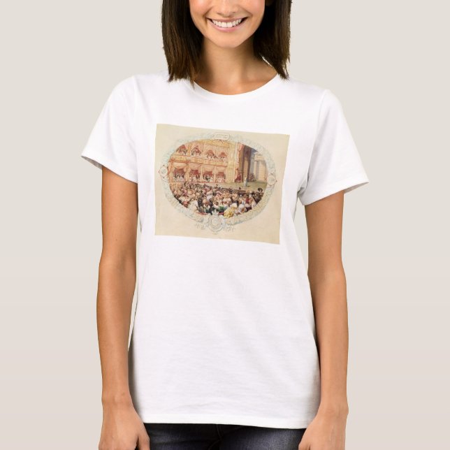Camiseta Interior do Teatro de Sua Majestade, próximo (Frente)