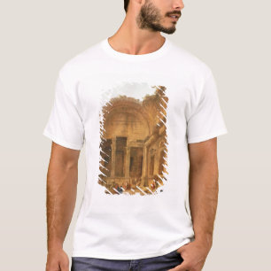 Camiseta Interior do templo de Diana em Nimes, 1787