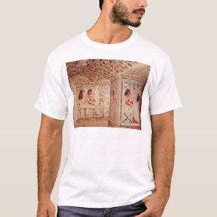 Camiseta Interior do túmulo de Sennefer, reino novo