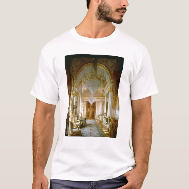 Camiseta Interior dos apartamentos privados (Frente)