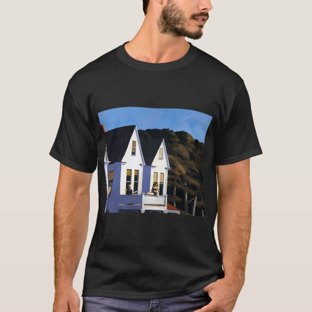 Camiseta interior East side Edward Hopper (Frente)