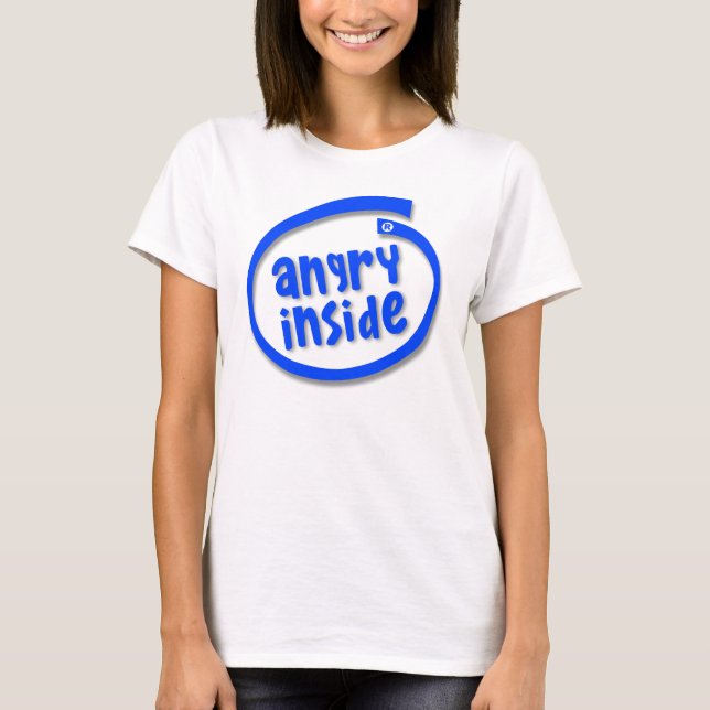 Camiseta Interior irritado (Frente)