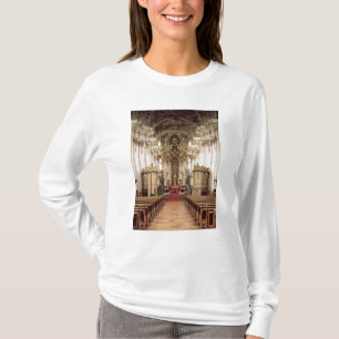 Camiseta Interior, projetado por Balthasar Neumann 1734-54