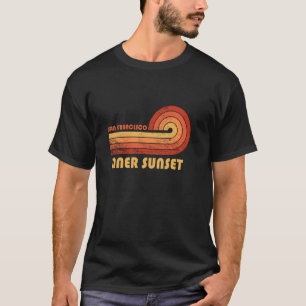 Camiseta Interior Sunset San Francisco California Retro Vin