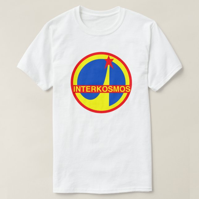 Camiseta Interkosmos (Frente do Design)
