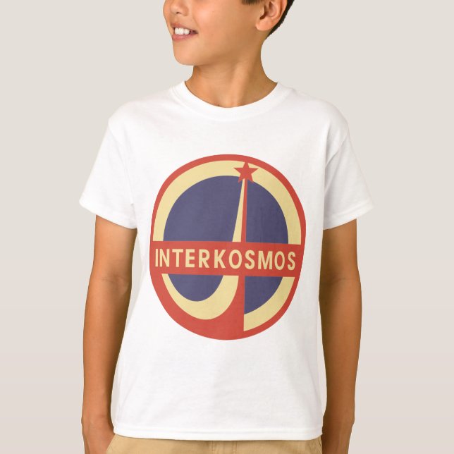 Camiseta Interkosmos (Frente)