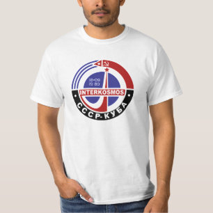 Camiseta INTERKOSMOS И н т е р к о с м о с30 Programa Espac