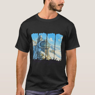 Camiseta Interlaken Suíça Viagem Pincelada Inter