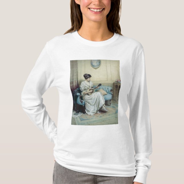 Camiseta Interlúdio musical, 1917 (Frente)