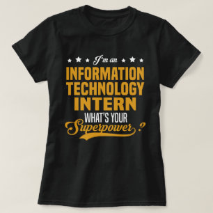 Camiseta Internado em Tecnologia da Informação