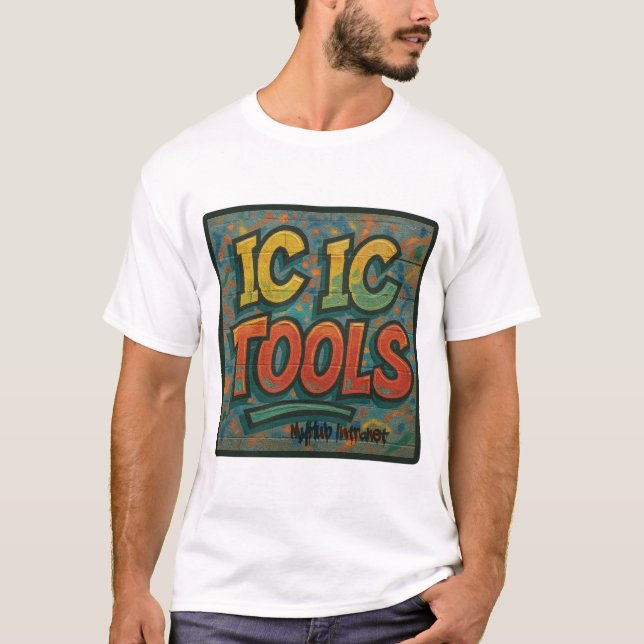 Camiseta Internal Communication Tools (IC IC Tools) T-Shirt (Frente)