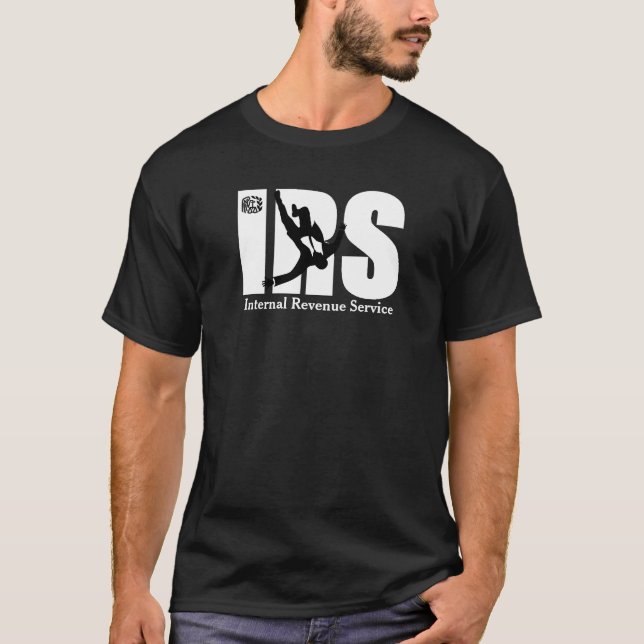 Camiseta Internal Revenue Service (Frente)