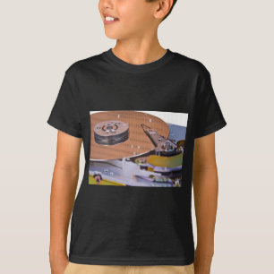 Camiseta Internals de uma movimentação de disco rígido