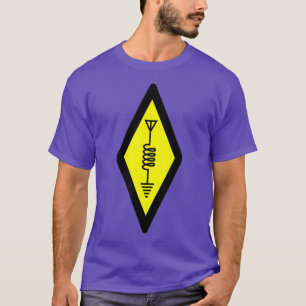 Camiseta International Amateur Radio HAM Operator Symbol