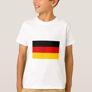 Camiseta International da BANDEIRA de Alemanha