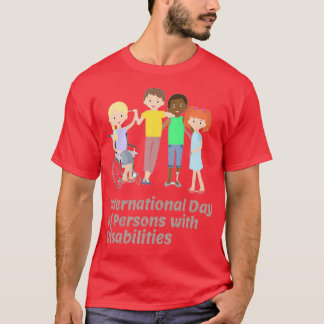 Camiseta International Day of Persons with Disabilities 2