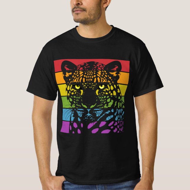 Camiseta International Day of the Leopard (Frente)