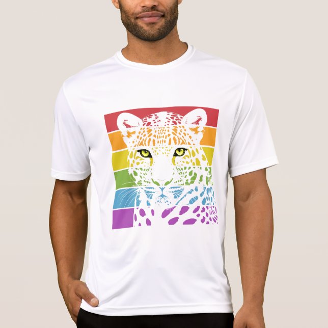 Camiseta International Day of the Leopard (Frente)