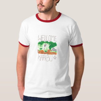 Camiseta International do CTC - boa vinda