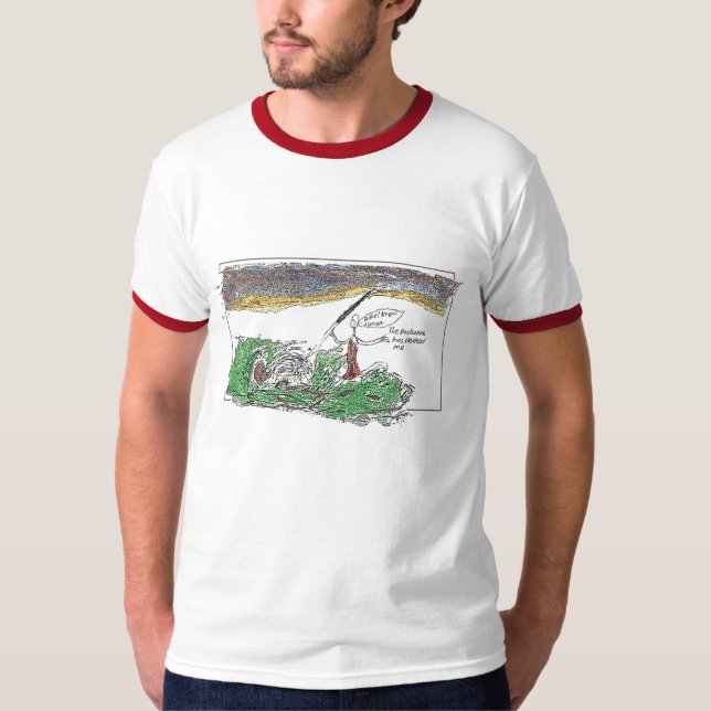 Camiseta International do CTC - caça (Frente)