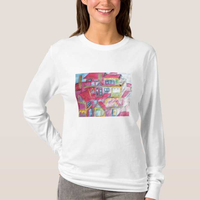 Camiseta International do CTC - casas (Frente)