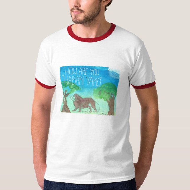 Camiseta International do CTC - como é você (Frente)