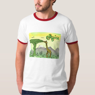 Camiseta International do CTC - girafa