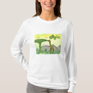 Camiseta International do CTC - girafa