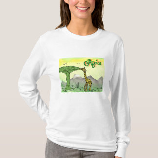 Camiseta International do CTC - girafa