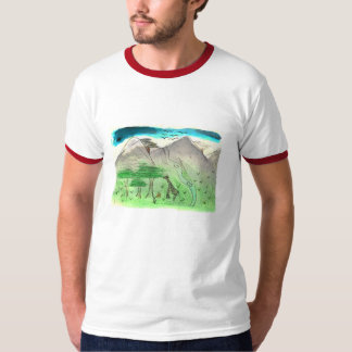 Camiseta International do CTC - paisagem