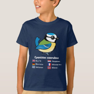 Camiseta International do melharuco azul