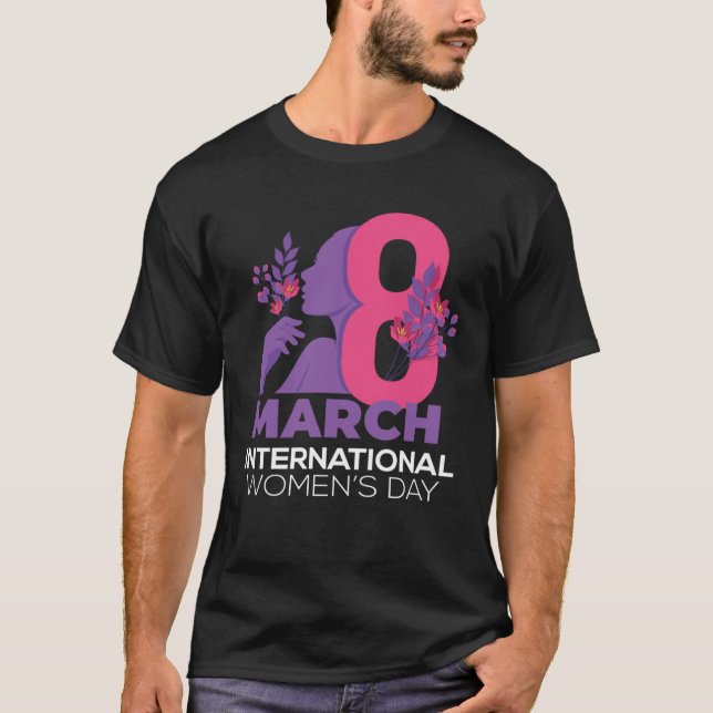 Camiseta International Women s Day 2023 Women s Day Embrace (Frente)
