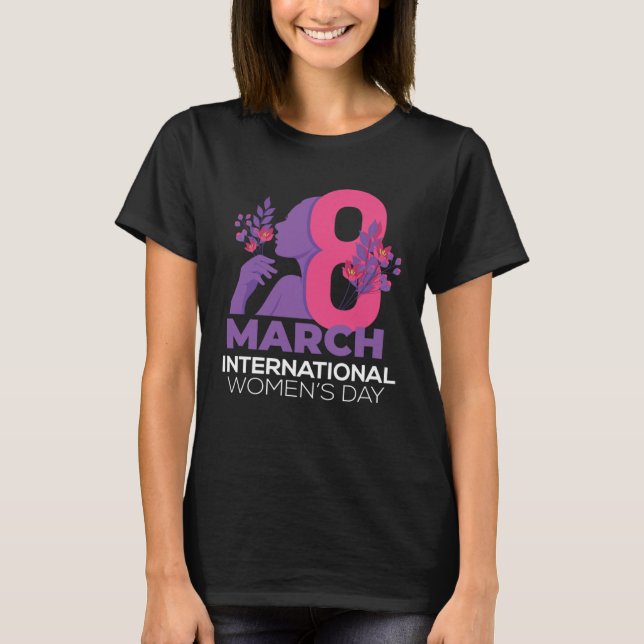 Camiseta International Women s Day 2023 Women s Day Embrace (Frente)