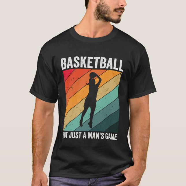 Camiseta International Women s Day Basketball Gender Equali (Frente)