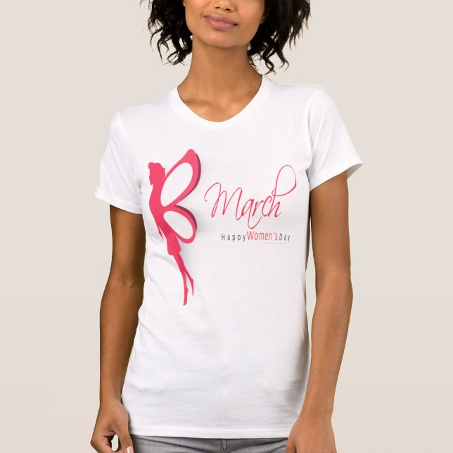 Camiseta International womens day (Frente)