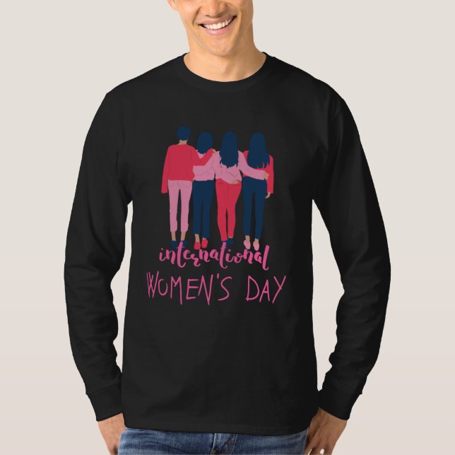 Camiseta International Womens Day 2023 Embrace Equity 8 Mar (Frente)