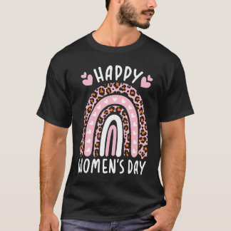 Camiseta International Women's Day 2023 Women's Day Leopard