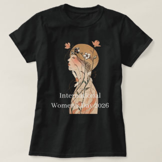 Camiseta  International Women's Day 2025