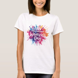 Camiseta International Women's Day 2026 T-Shirt