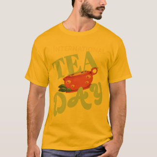 Camiseta internationaler Tag des Tees