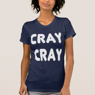 Camiseta Internet branco Memes de Cray Cray