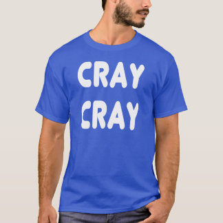 Camiseta Internet branco Memes de Cray Cray