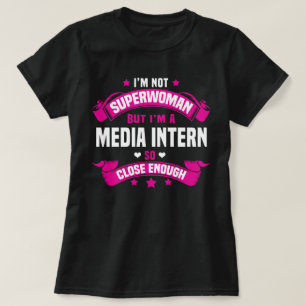 Camiseta Internet de mídia