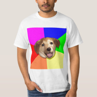 Camiseta Internet Meme do cão do conselho
