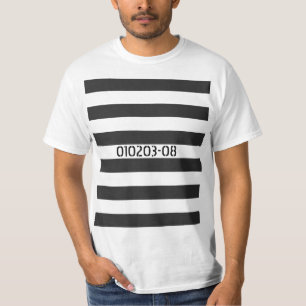 Camiseta Interno da prisão