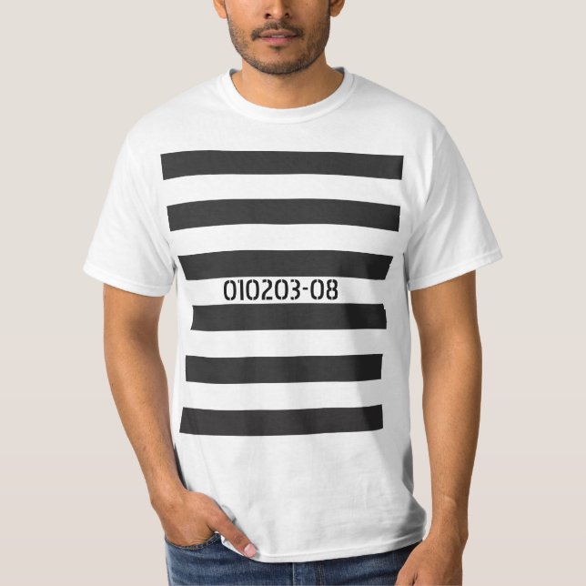 Camiseta Interno da prisão (Frente)