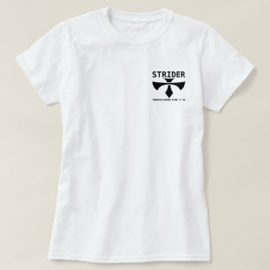 Camiseta Internos sérios dos crimes da segurança de Strid